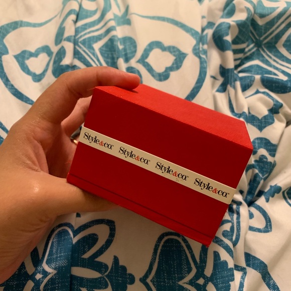 Style&co silver Blue-face women’s watch - Picture 4 of 4